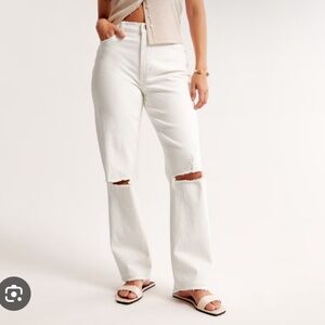 Abercrombie Curve Love Straight 90s